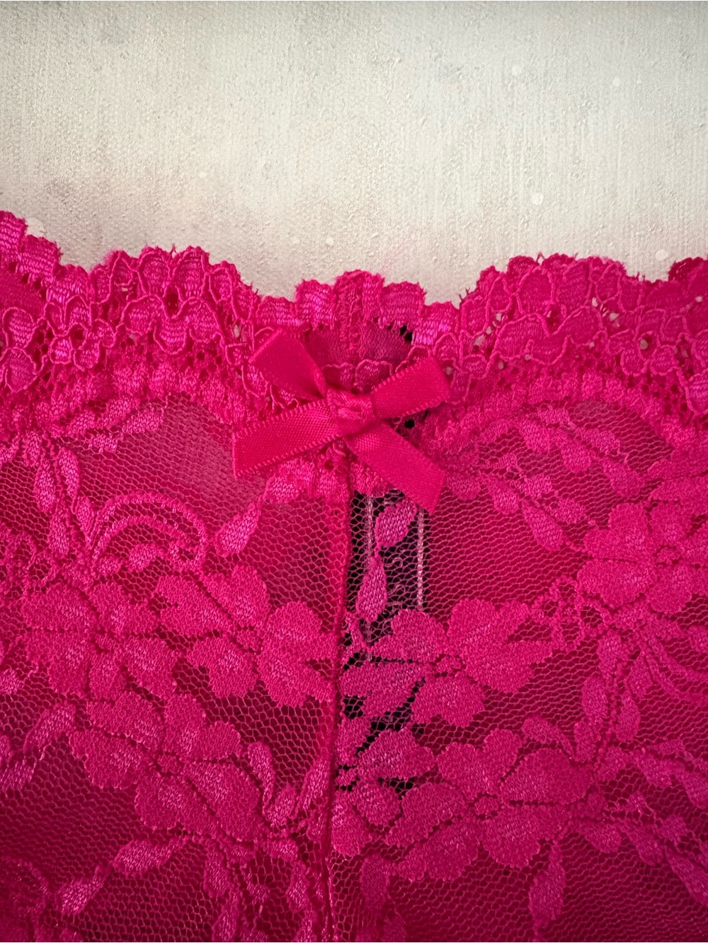 Victoria's Secret Lace Bikini Briefs (Like New) - Picture 3 of 12